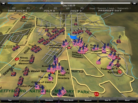 InSite Gettysburg screenshot 2