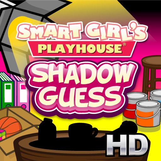 Smart Girl's Playhouse Shadow Guess HD