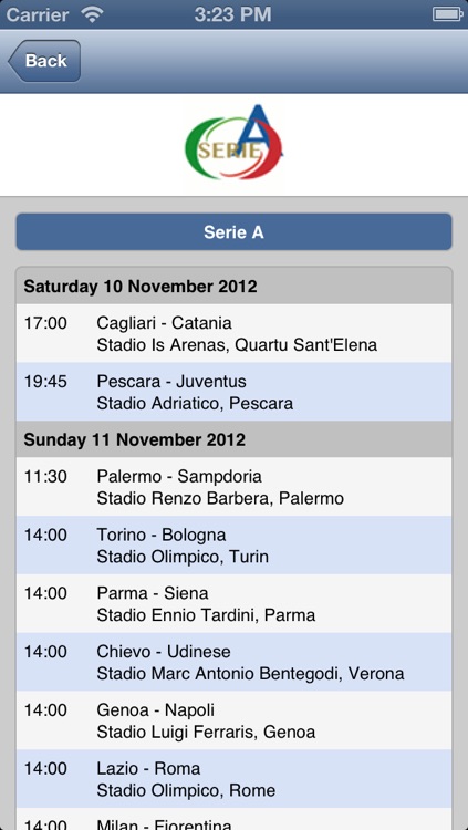 Udinese screenshot-4