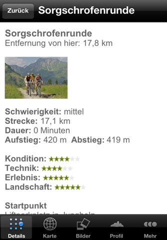 Urlaub im Tannheimer Tal screenshot 4