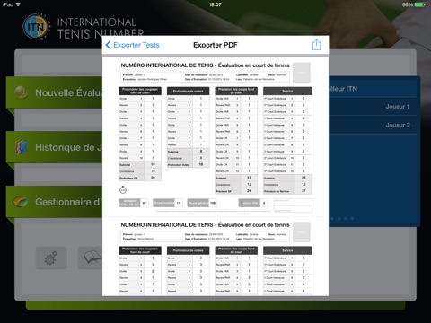 ITN Test (International Tennis Number) screenshot 4