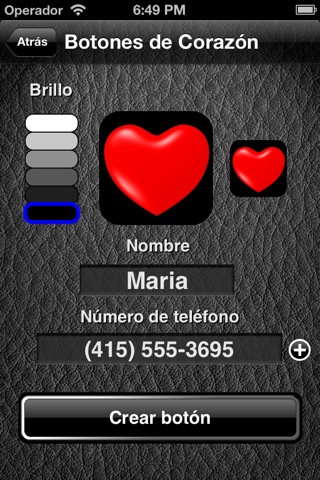 Heart Buttons screenshot 3