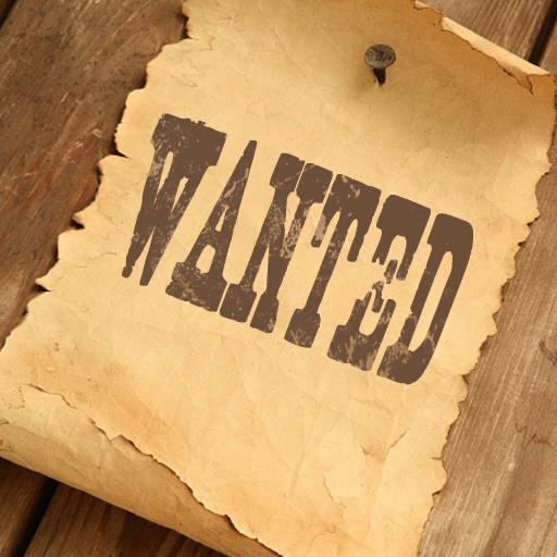 Wanted iOS App