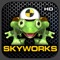 Slyde the Frog™ HD Free - the Feverish Froggy Flying Fun Fest Game!