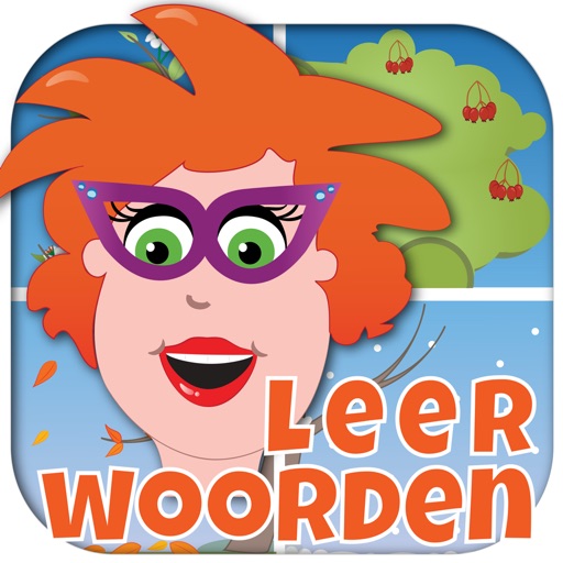 Woorden leren - Seizoenen - Juf Jannie iOS App