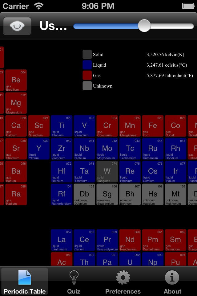 Useful Periodic Table Lite screenshot 2