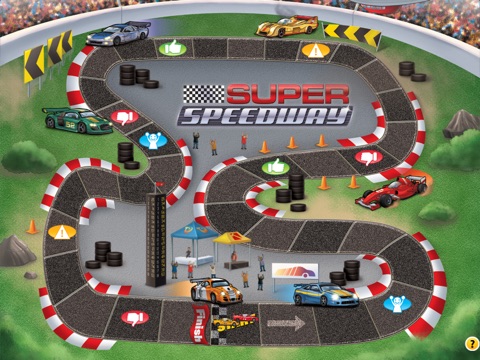 Super Speedway Grades 2-3 screenshot 4