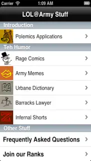 army humor iphone screenshot 1