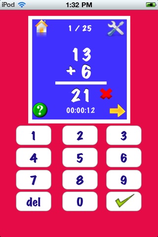 My Math Flash Cards App screenshot 3