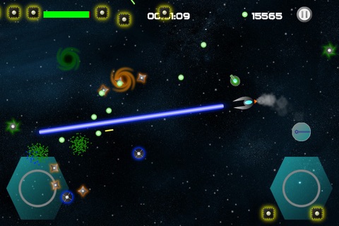 Cosmic Blitz screenshot 2