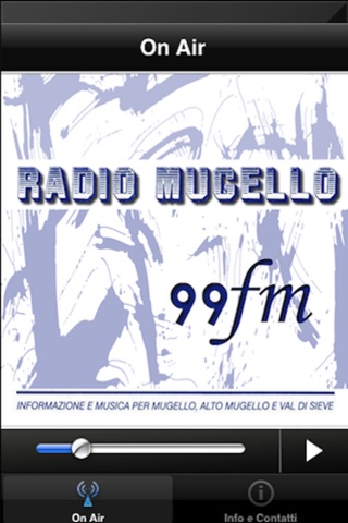 Radio Mugello screenshot 2