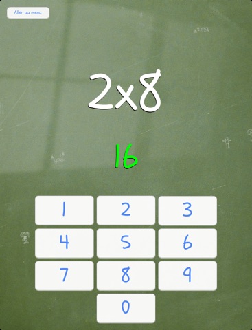 Times tables game screenshot 3