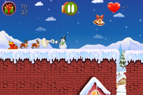 Run Santa Run - Christmas Tapped out screenshot 4