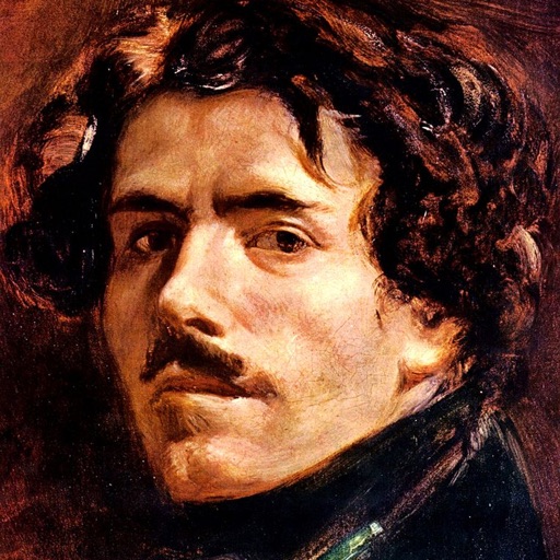 Eugène Delacroix icon