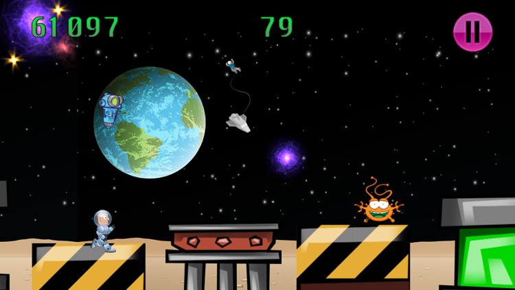 Alien Robots In Space