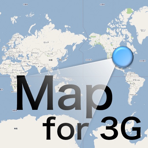 Map for 3G (and 3GS), NoAds