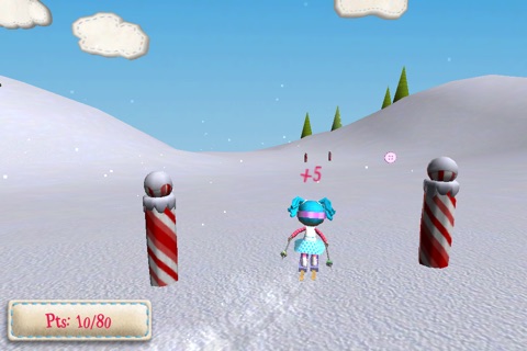 Mittens' Speedy Ski screenshot 3