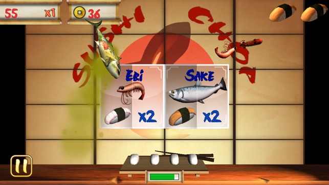 Apps do iPhone: Chop Sushi!