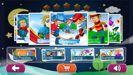 Screenshot of Kids Jigsaw Puzzles - Fun Games for Girls & Boys