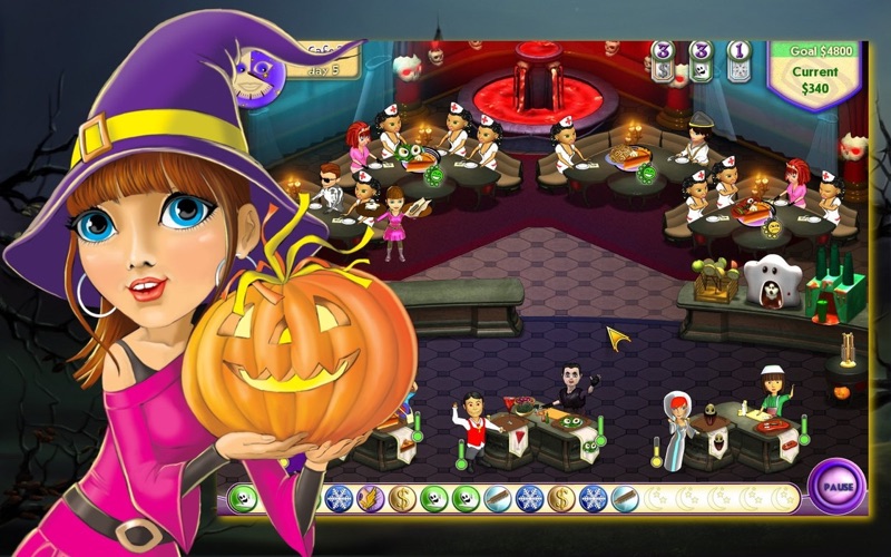Amelie's Café: Halloween Lite thumbnail 1