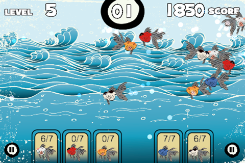 Kai Wen's Free Gold Fish screenshot 4