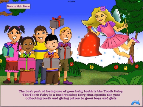 Tooth Fairy Spin and Win Game screenshot 2