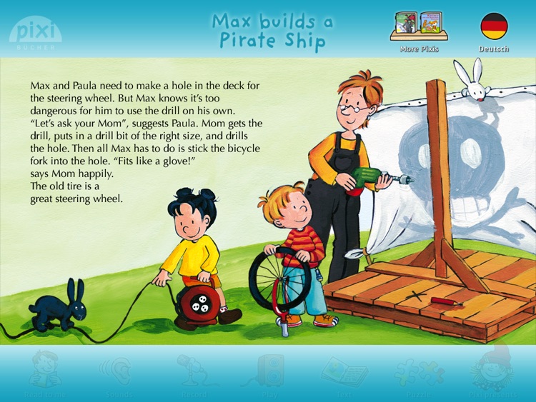 Pixie Book "Max Builds a Pirate Ship" screenshot-3