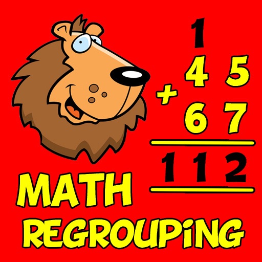 addition regrouping clipart