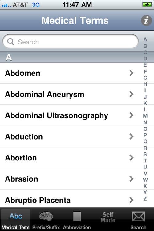 Quick Medical Terminology and Abbreviation Reference screenshot-4