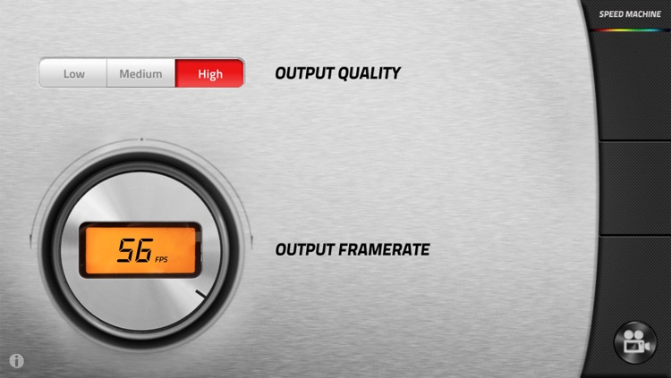 Speed Machine - Fast Motion // Slow Motion Video Creator