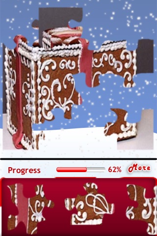 Xmas Jigsaw screenshot 2