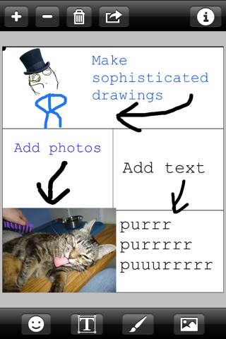 Rage Comic Maker screenshot 3