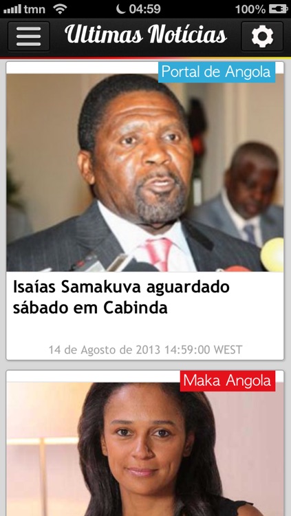 iAngola Pro - Notícias de Angola