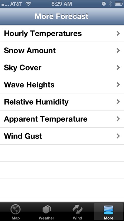 NOAA Weather Forecast screenshot-4