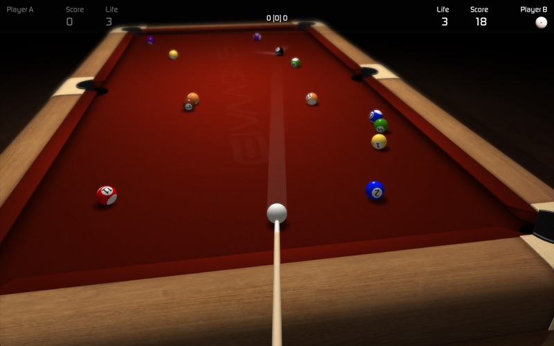 Screenshot #3 pour 3D Pool Game