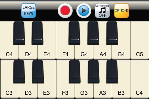 Pocket Piano screenshot 2