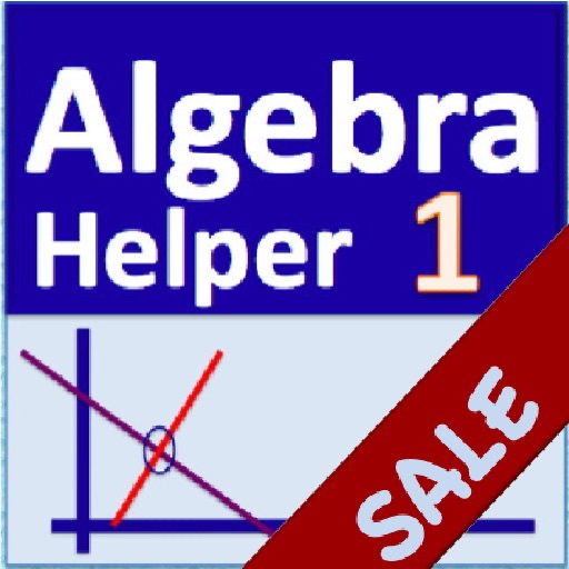 Algebra Helper 1 icon