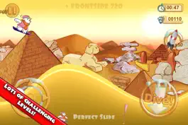 Game screenshot Сноуборд бесплатные игры гонки приложения - игры для девочек и мальчиков hack