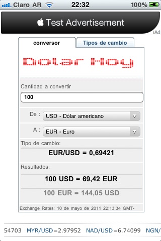 DolarHoy screenshot 4