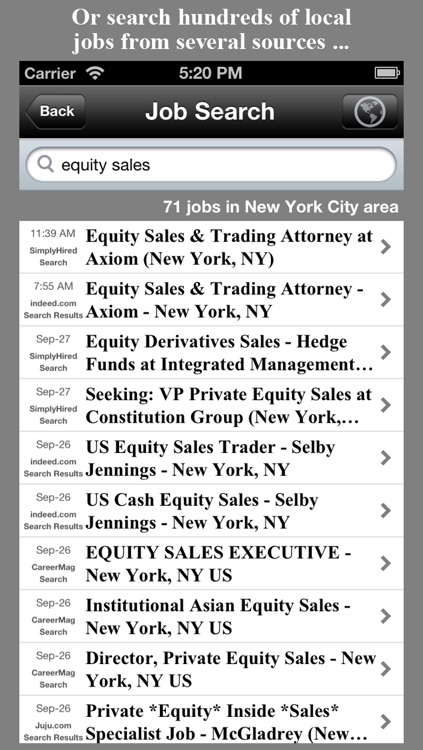 The Daily Planet Classifieds screenshot-4