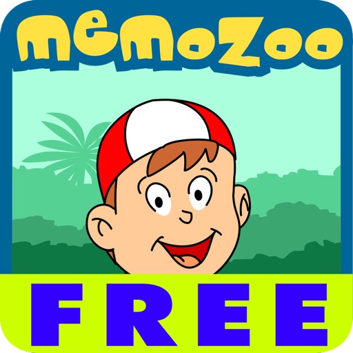 Pipo Memo Zoo iOS App