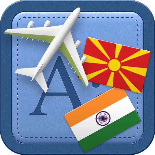 Traveller Dictionary and Phrasebook Macedonian - Hindi icon