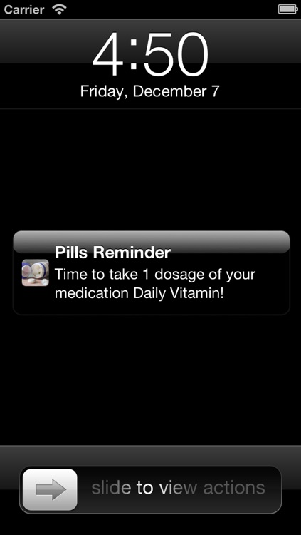 Pills Reminder