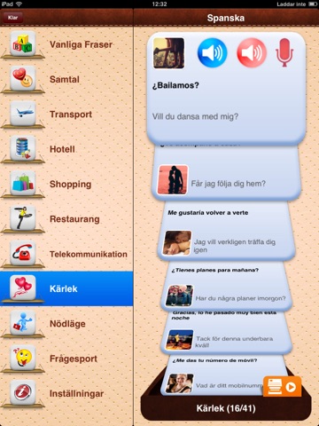 iTalk Spanish: Conversation guide - Learn to speak a language with audio phrasebook, vocabulary expressions, grammar exercises and tests for english speakers HD screenshot 2