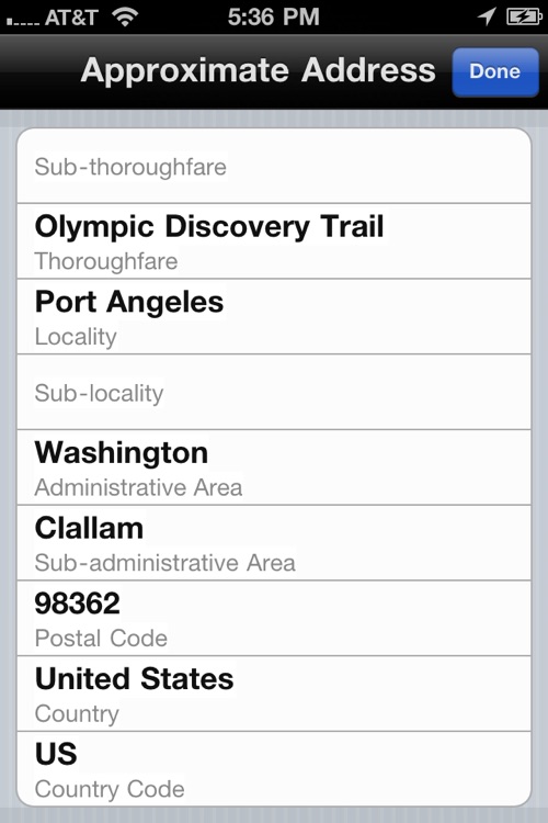 LocMarker - GPS location marker screenshot-4