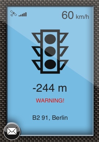 SpeedCam Germany Free screenshot 2