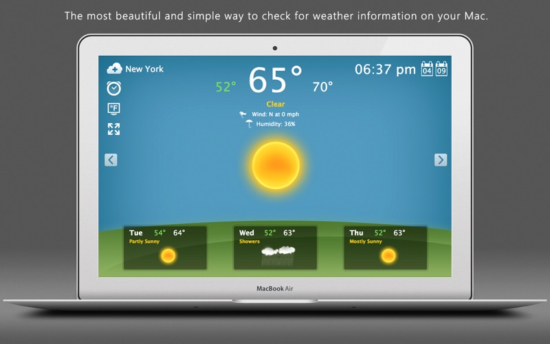 Weather Screenshot 2