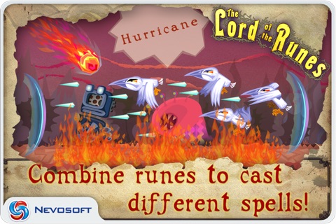 Lord of the Runes: magic adventure game screenshot 2