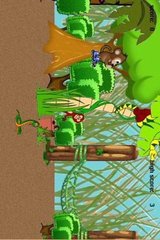 Monkey Skate screenshot 2