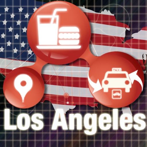 Los Angels Map icon